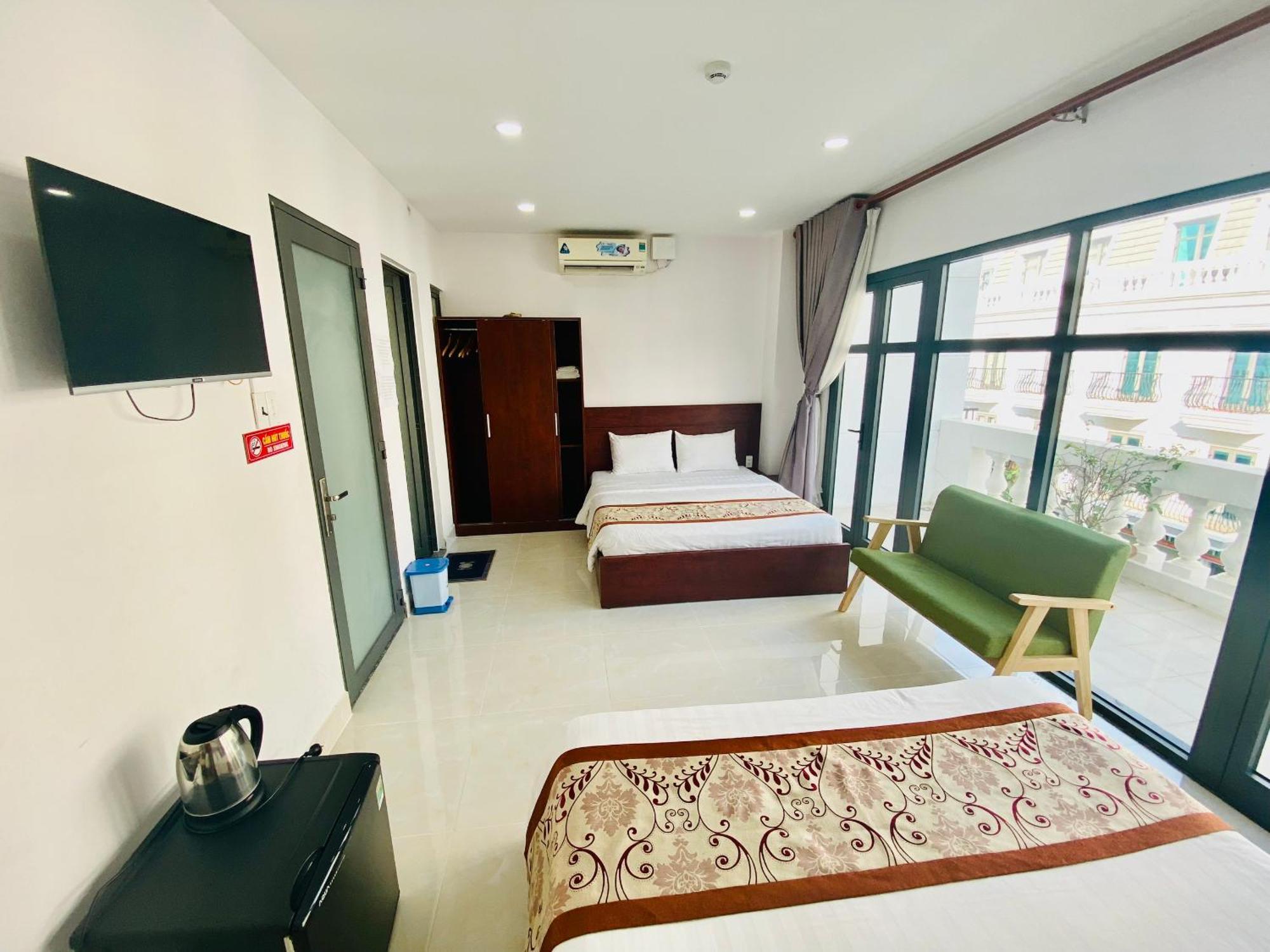 Giang Han Hotel Τάι Νινχ Εξωτερικό φωτογραφία